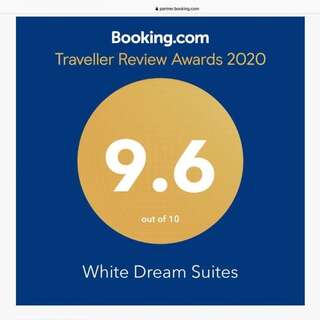 Апарт-отели White Dream Suites Яссы Апартаменты Делюкс-32